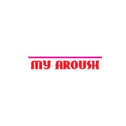 MyAroush logo.